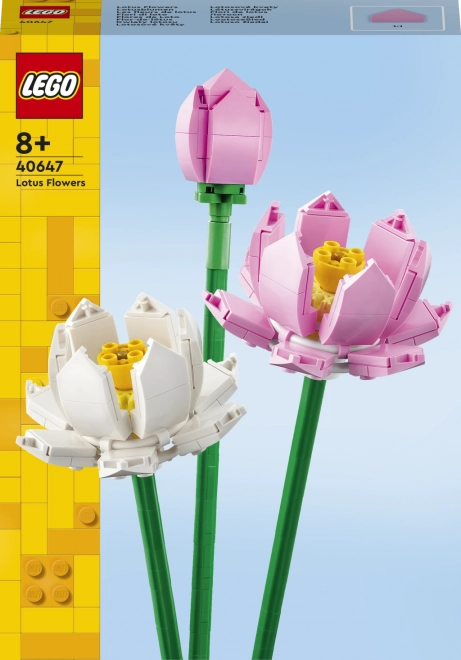 Lego Lotosblüten-Bausatz