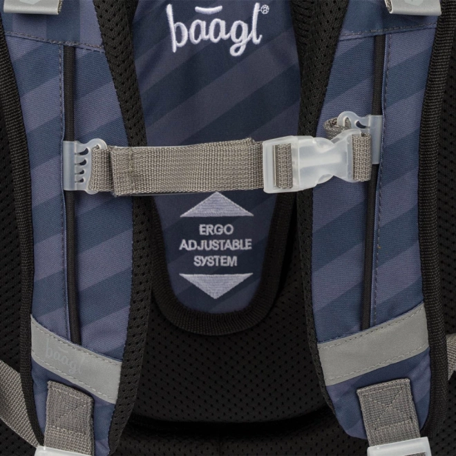 Baagl 3er Set Ergo Bagr: Schulranzen, Federmäppchen, Turnbeutel