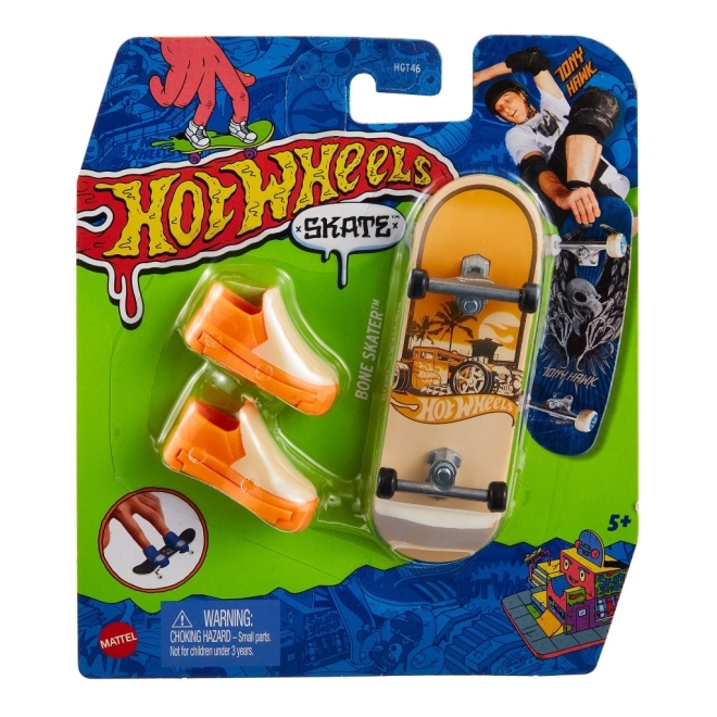 Fingerboard und Schuhe Set von Hot Wheels