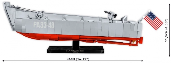 Historische Sammlung LCVP Higgins Boot Baukasten