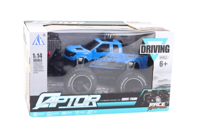 Ferngesteuertes Offroad Auto Blau