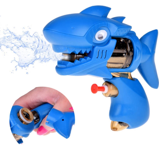 Einfaches Befüllen und Drücken für einen sofortigen Wasserstrahl