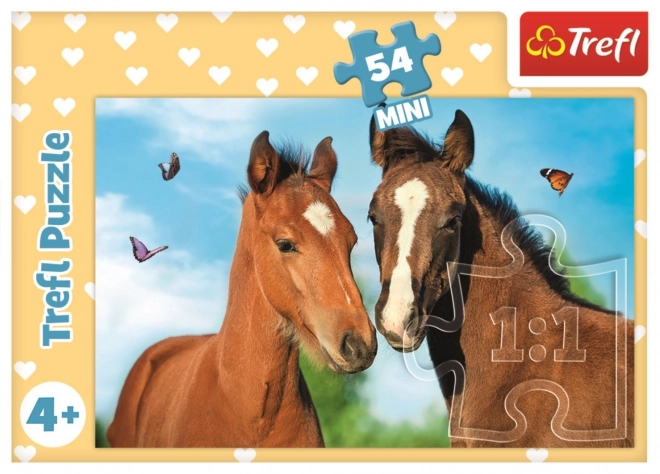 Pferde Puzzleset für Kinder 54 Teile