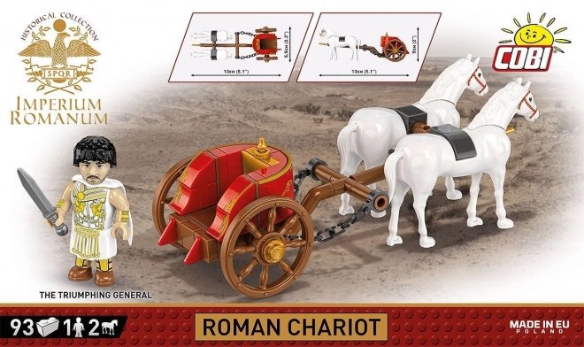 Römisches Imperium Bausteine - Streitwagen