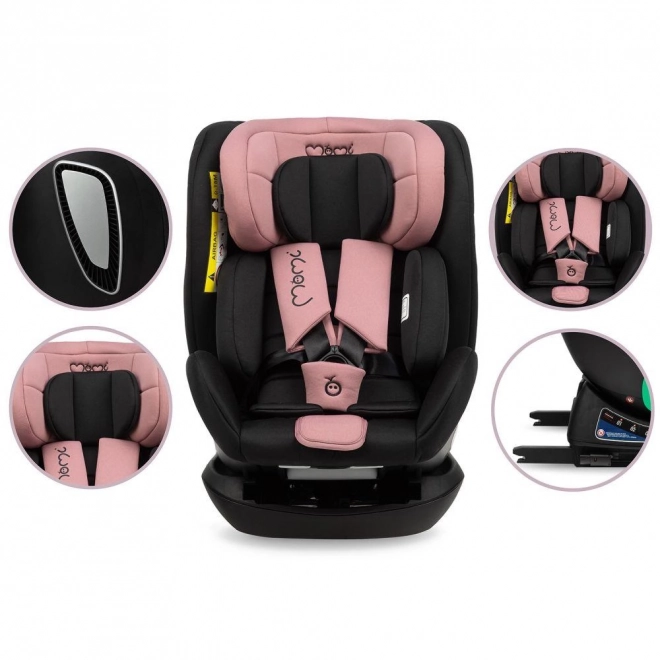 Autositz MoMi URSO I-Size Rosa