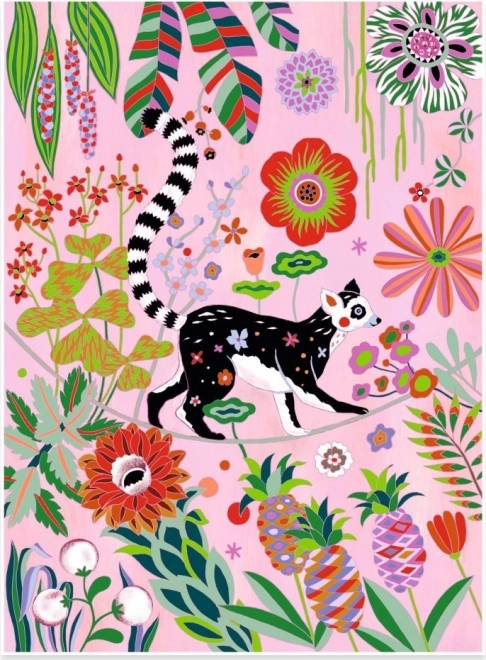 DJECO Ausmalgalerie Wildnis