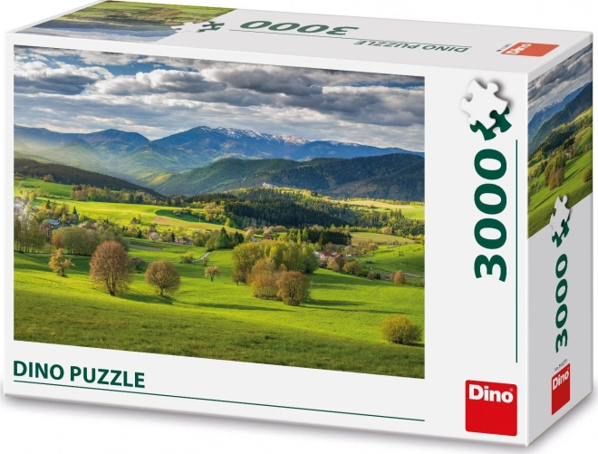 Frühlingslandschaft Puzzle 3000 Teile