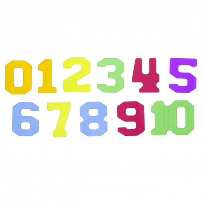 Transparente Montessori Buchstaben und Zahlen Set