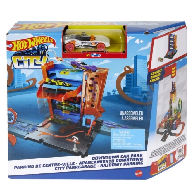 Hot Wheels City Zentrum der Stadt