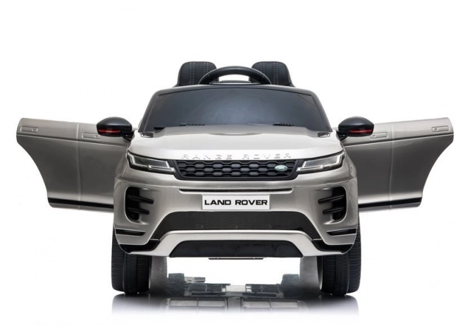 Range Rover Evoque Kinder-Elektroauto in Silber