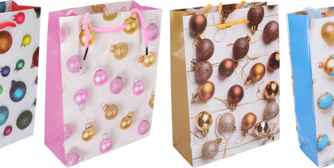 Geschenktasche Weihnachten Größe M