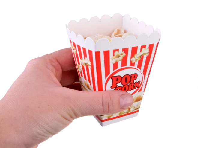 Geschicklichkeitsspiel Popcorn fangen