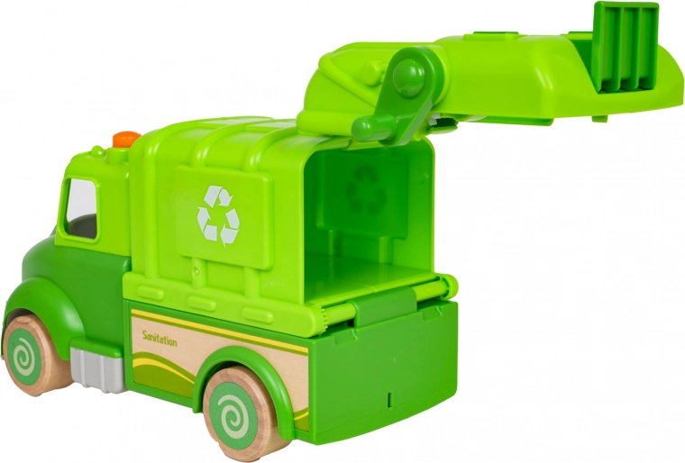 Funktionaler Lift und kippbarer Container