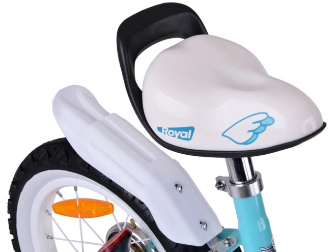 Royalbaby Kinderfahrrad Little Swan 14 Zoll – türkis