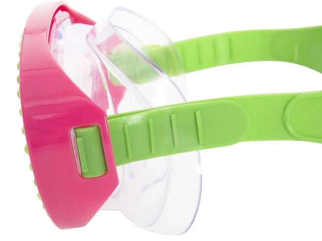 Bestway Schwimmmaske mit Kristalldekor – Rosa