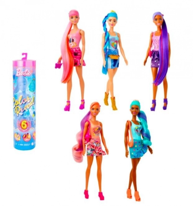 Barbie Color Reveal Jeans Outfit Puppe