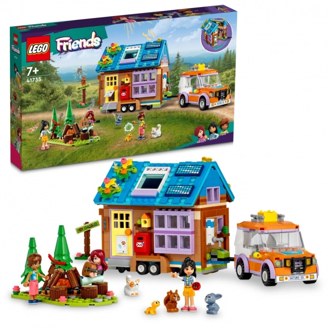 LEGO Friends Kleines Haus auf Rädern