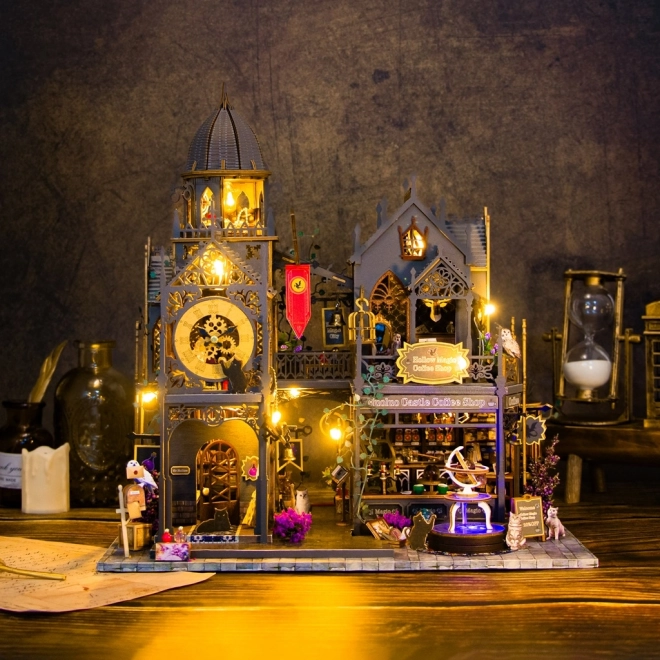 Miniaturhaus Schloss Huoluo von 2Kids Toys