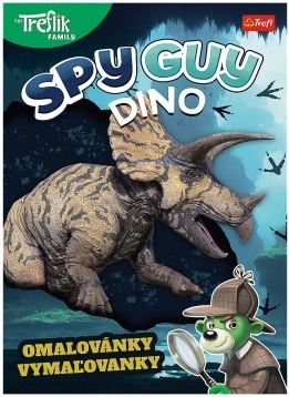 Malbücher Spy Guy Dino