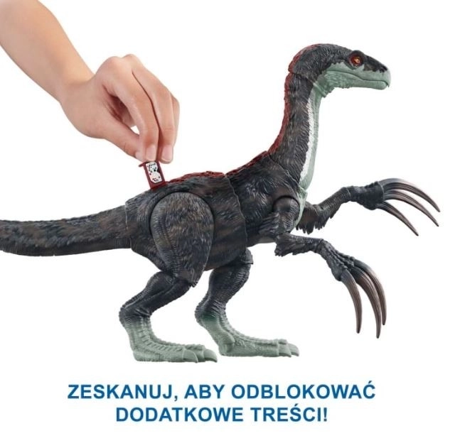 Jurassic World Dinosaurierfigur Megaklauen Angriff mit Sound