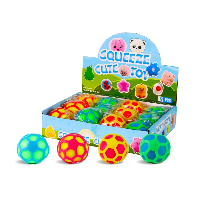 Farbiger Stressball 7 cm