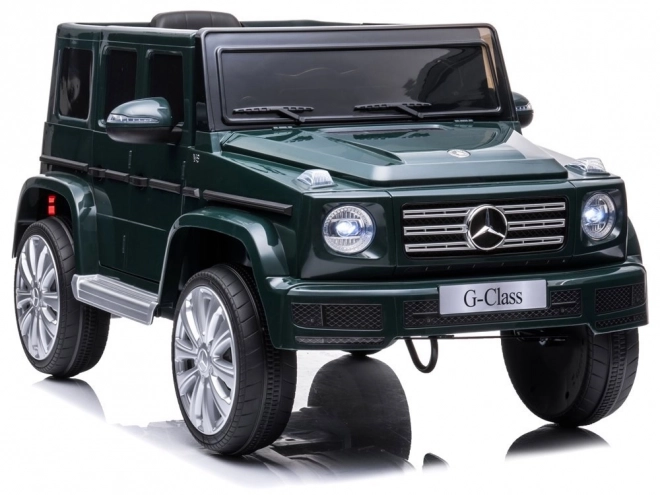 Elektrisches Auto Mercedes G500 Grün