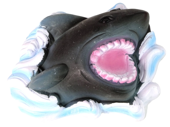 Realistisches Haifossil