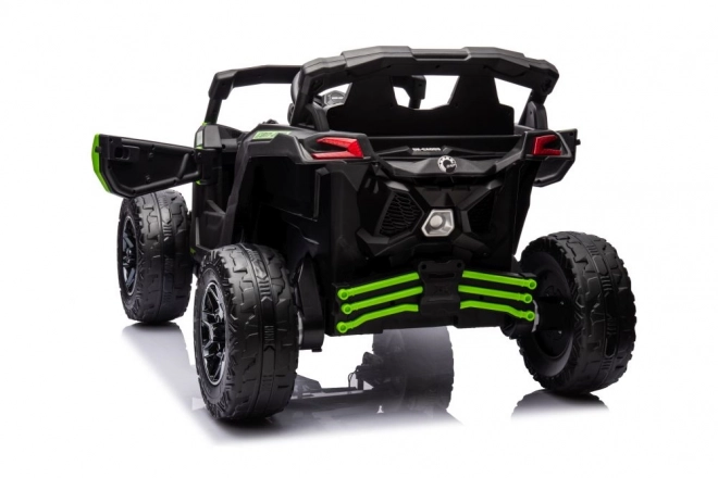 Elektroauto Buggy Can-Am Grün