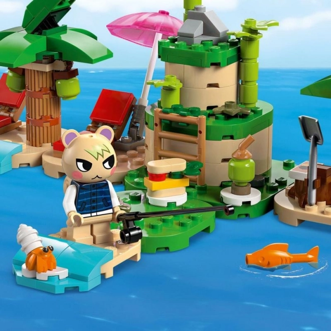 Kapp'n und die Inselreise - LEGO Animal Crossing