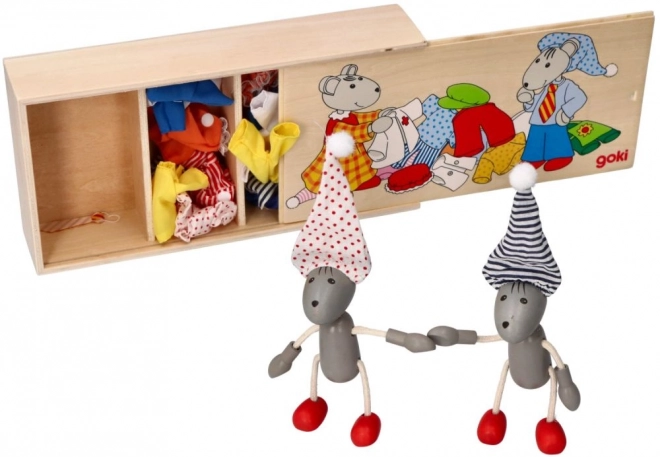 Kleidemaus-Spielset