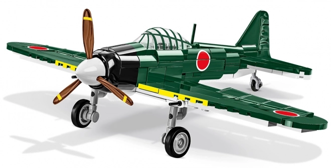 COBI II. Weltkrieg Mitsubishi A6M2 Zero Flugzeugmodell