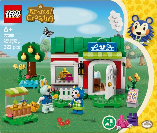 Lego Animal Crossing Able Sisters Boutique