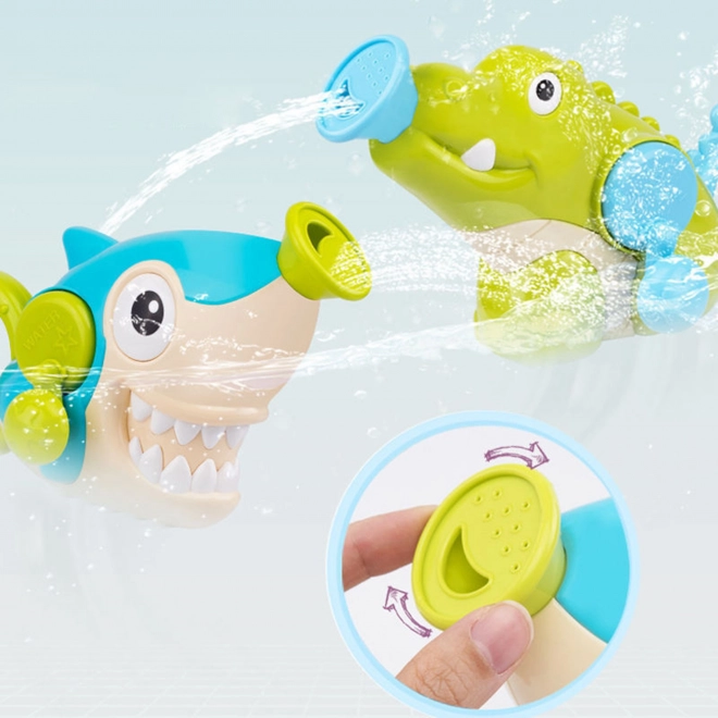 Krokodil Wasserspielzeug für Wasserpumpe