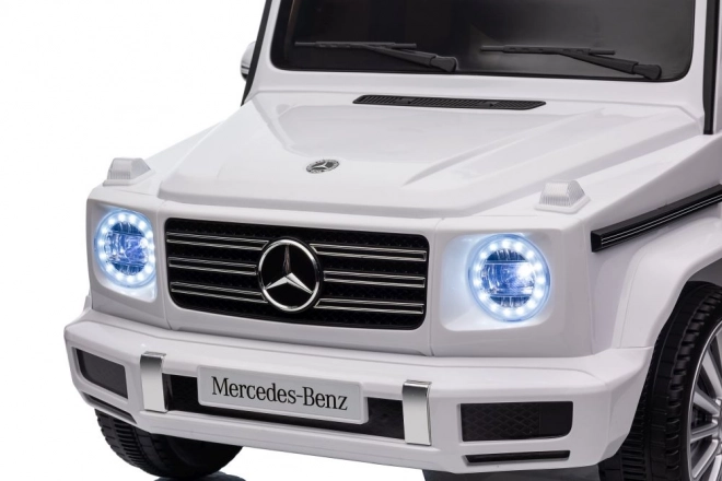 Elektrisches Fahrzeug Mercedes G500 Weiß 4x4