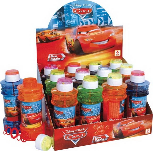 Bublifuk WD Cars 300ml