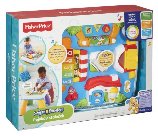 Fisher-Price Lernspaß-Tisch Smart Stages