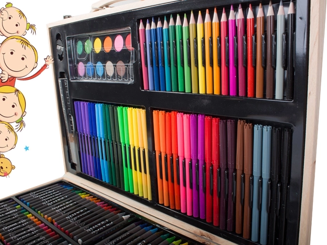 Große Farbpalette und vielfältige Techniken