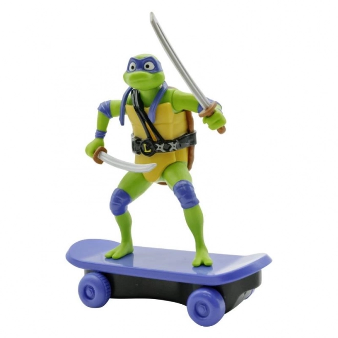 Teenage Mutant Ninja Turtles Skateboard-Actionfiguren - Kanal-Schredder