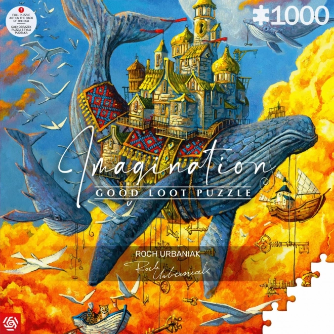 Puzzle Imagination: Roch Urbaniak - Klíčník 1000 Teile