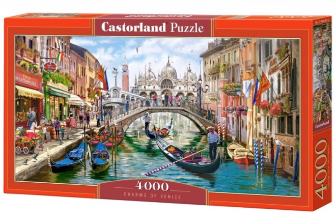 Puzzle Magie von Venedig 4000 Teile