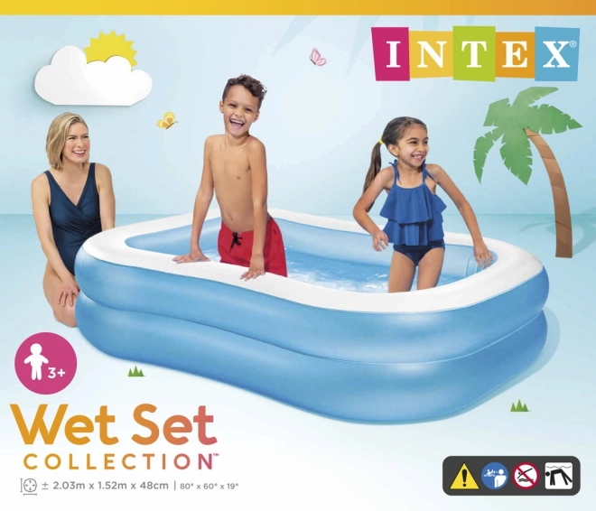 Familien-Pool für Garten