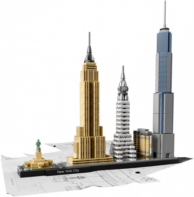 LEGO Architektur New York Skyline