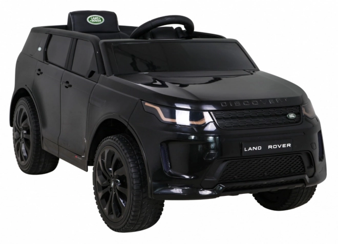 Land Rover Discovery Sport für Kinder schwarz + Fernbedienung + sanfter Start + Schaukelmodus + MP3 LED
