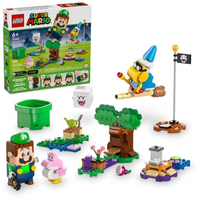 Interaktives LEGO Set Abenteuer mit Luigi