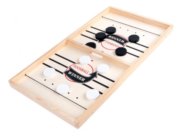Katapult Tisch-Hockeyspiel aus Holz