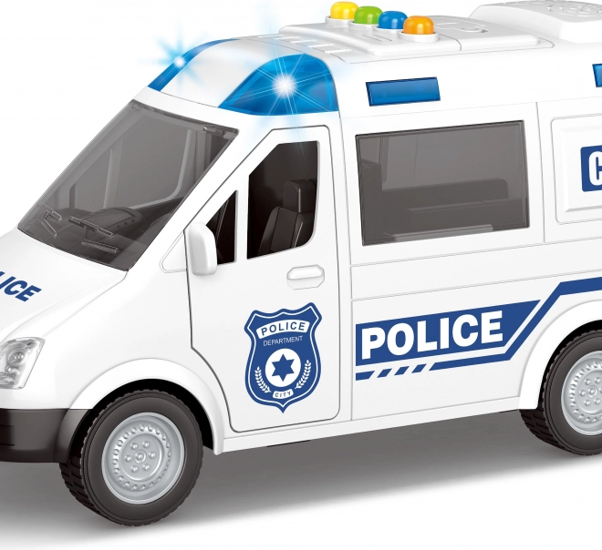 Polizeiauto mit Effekten 22 cm