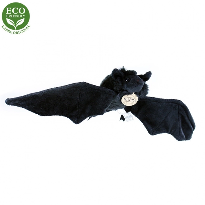 Plüschfledermaus Schwarz 16 cm Eco-Friendly