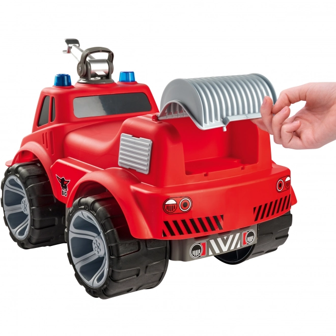 Riesiges Feuerwehrfahrzeug Power Worker