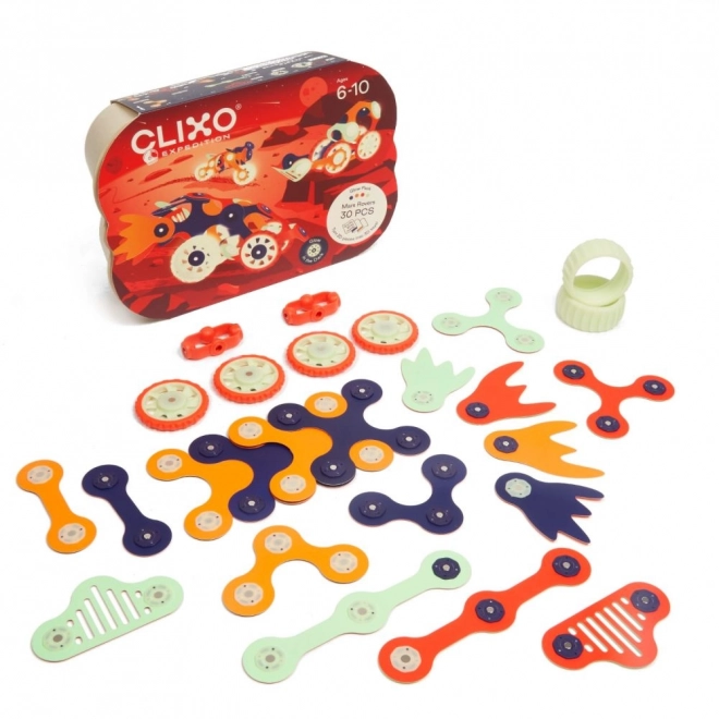 Clixo Mars Rovers Magnetische Bausatz