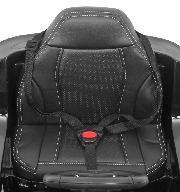 BMW X6M Elektrisches Kinderauto Schwarz + Fernbedienung + EVA + Langsamer Start + Audiopanel + LED-Diode
